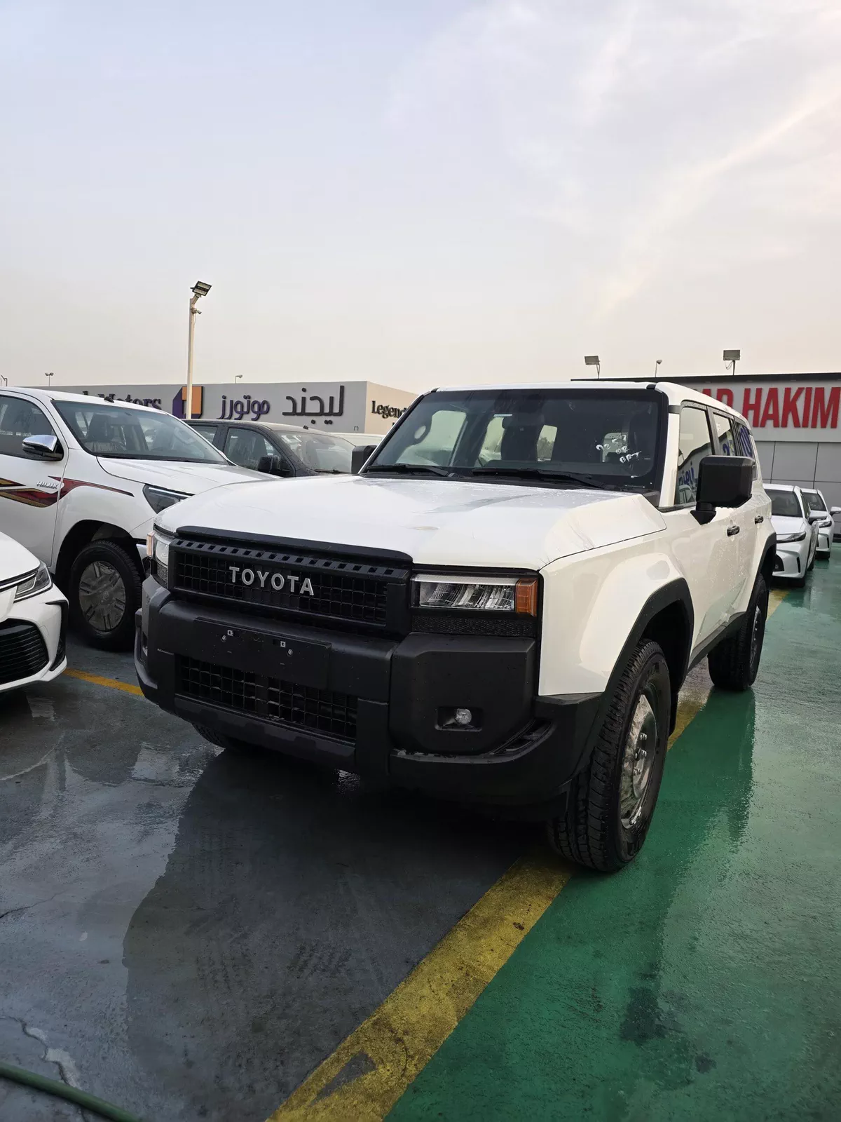 TOYOTA LAND CRUISER PRADO 2.4L TURBO PETROL 2026