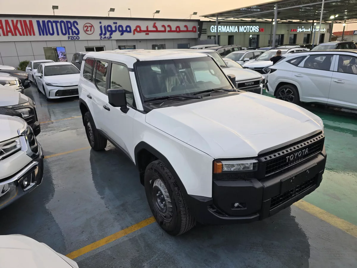 TOYOTA LAND CRUISER PRADO 2.4L TURBO PETROL 2026-5-5