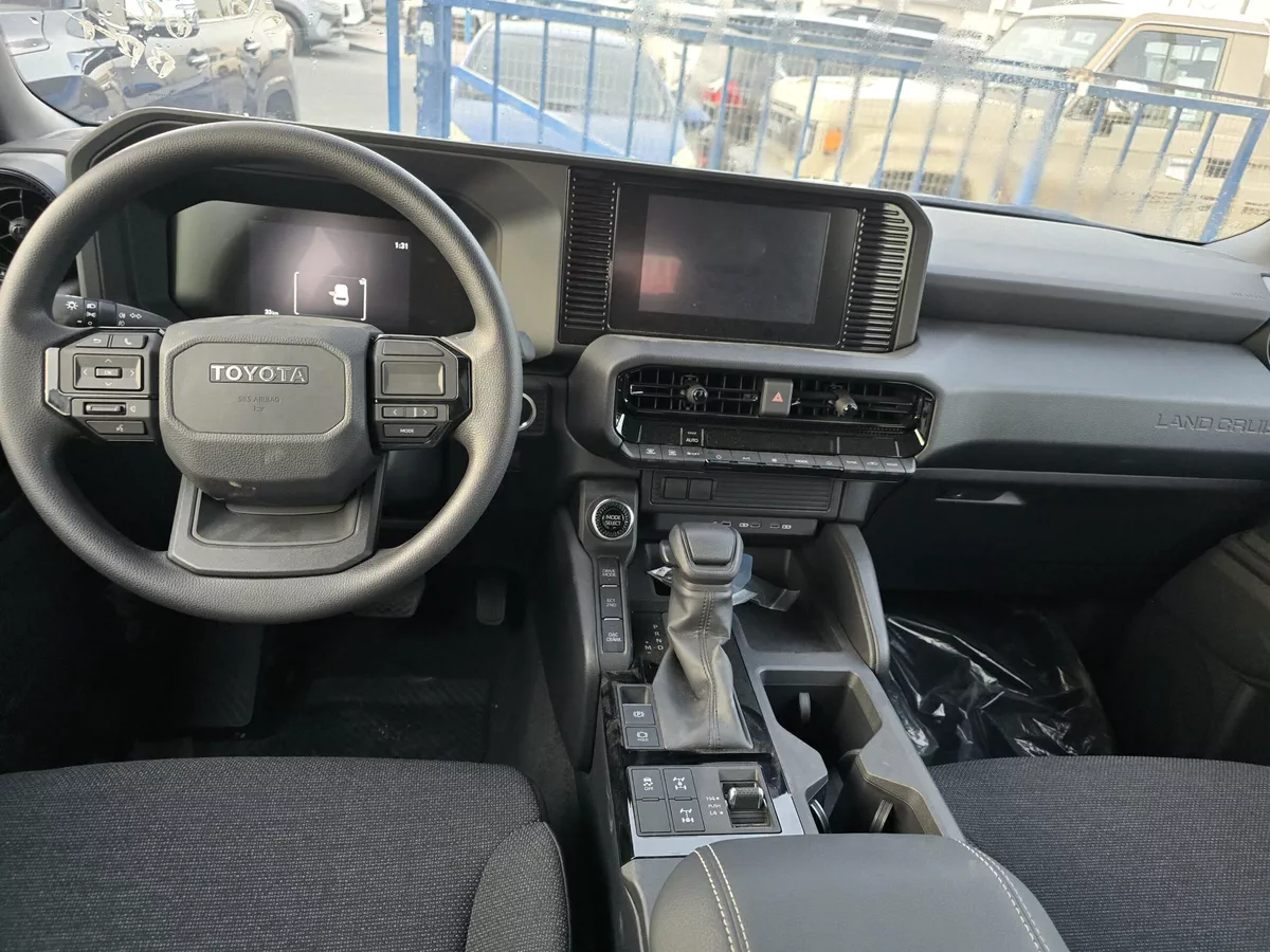 TOYOTA LAND CRUISER PRADO 2.4L TURBO PETROL 2026-2-2