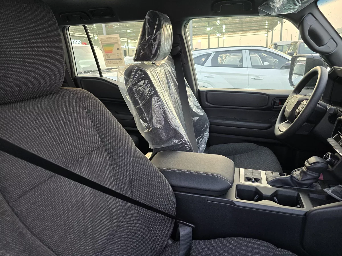 TOYOTA LAND CRUISER PRADO 2.4L TURBO PETROL 2026-7-7