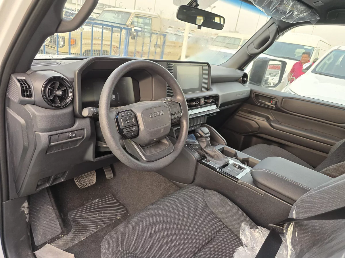 TOYOTA LAND CRUISER PRADO 2.4L TURBO PETROL 2026-6-6