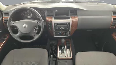 Nissan Patrol SAFARI SW Safari 4.8L A/T-6