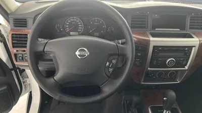 Nissan Patrol SAFARI SW Safari 4.8L A/T-7