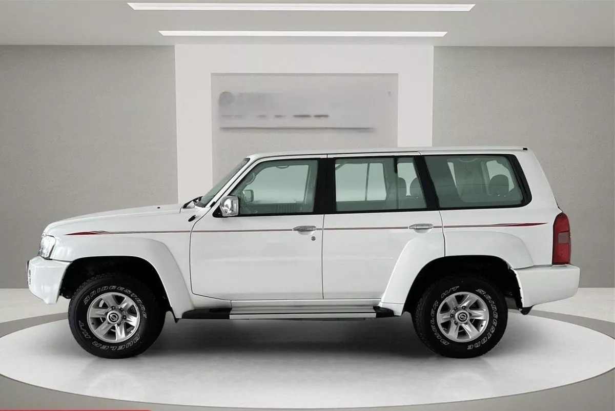 Nissan Patrol SAFARI SW Safari 4.8L A/T-11-0