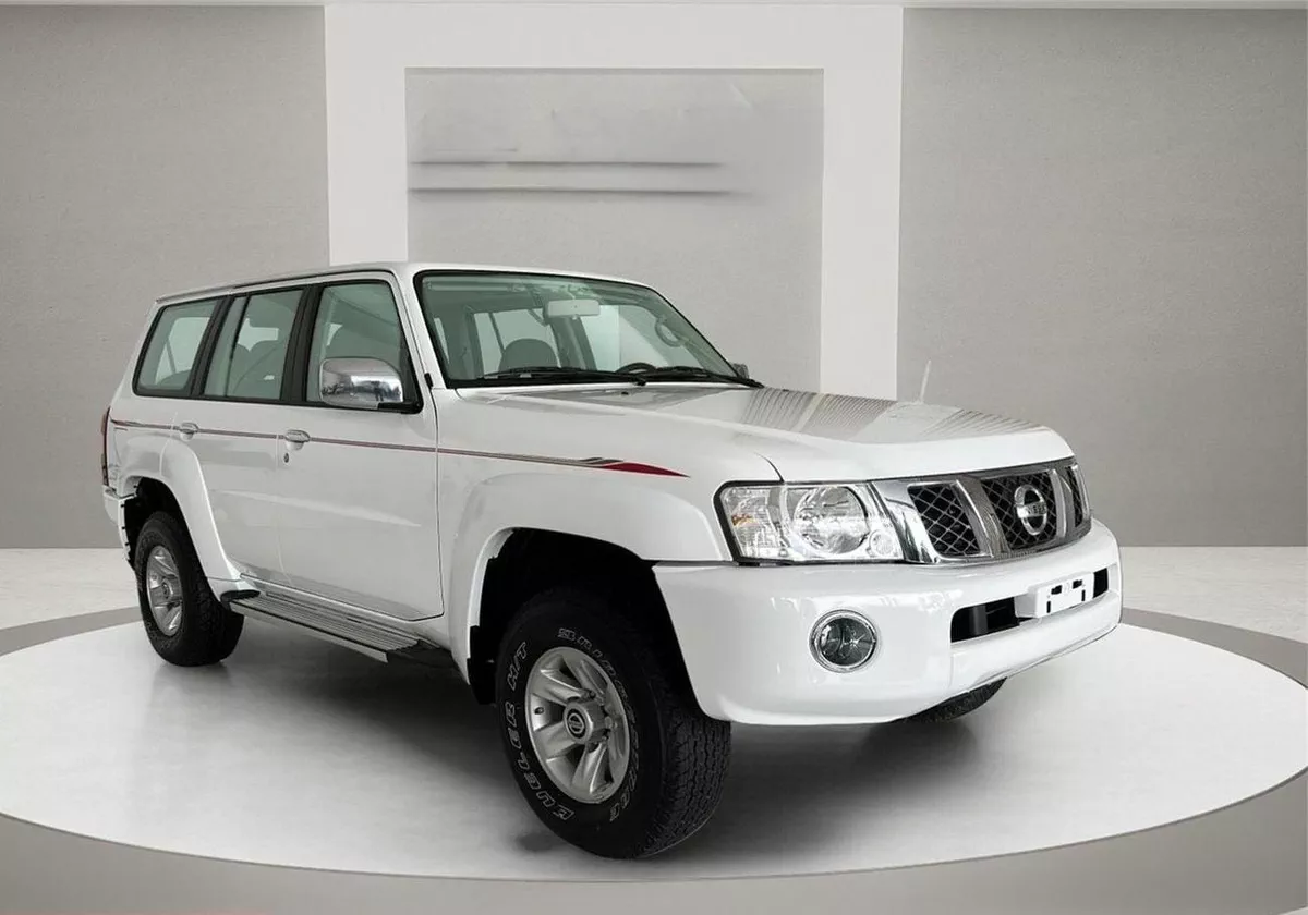 Nissan Patrol SAFARI SW Safari 4.8L A/T-1-0