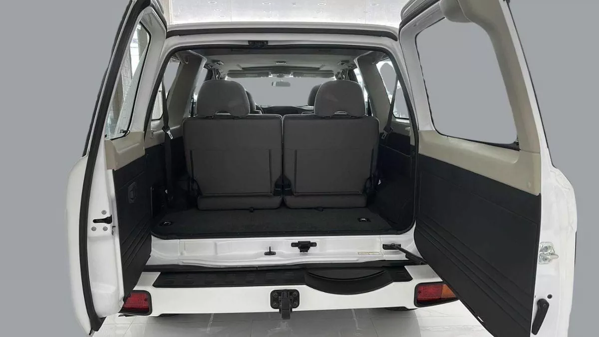 Nissan Patrol SAFARI SW Safari 4.8L A/T-5-0