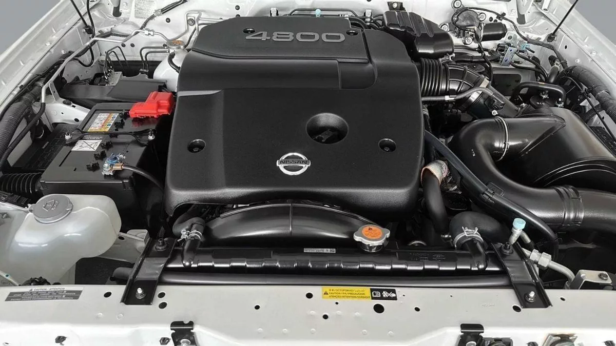 Nissan Patrol SAFARI SW Safari 4.8L A/T-8-0