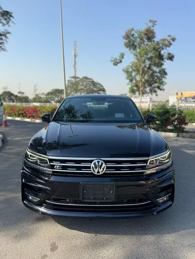 Volkswagen TIGUAN R-Line 2018-8
