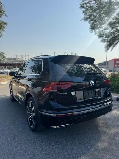 Volkswagen TIGUAN R-Line 2018-6