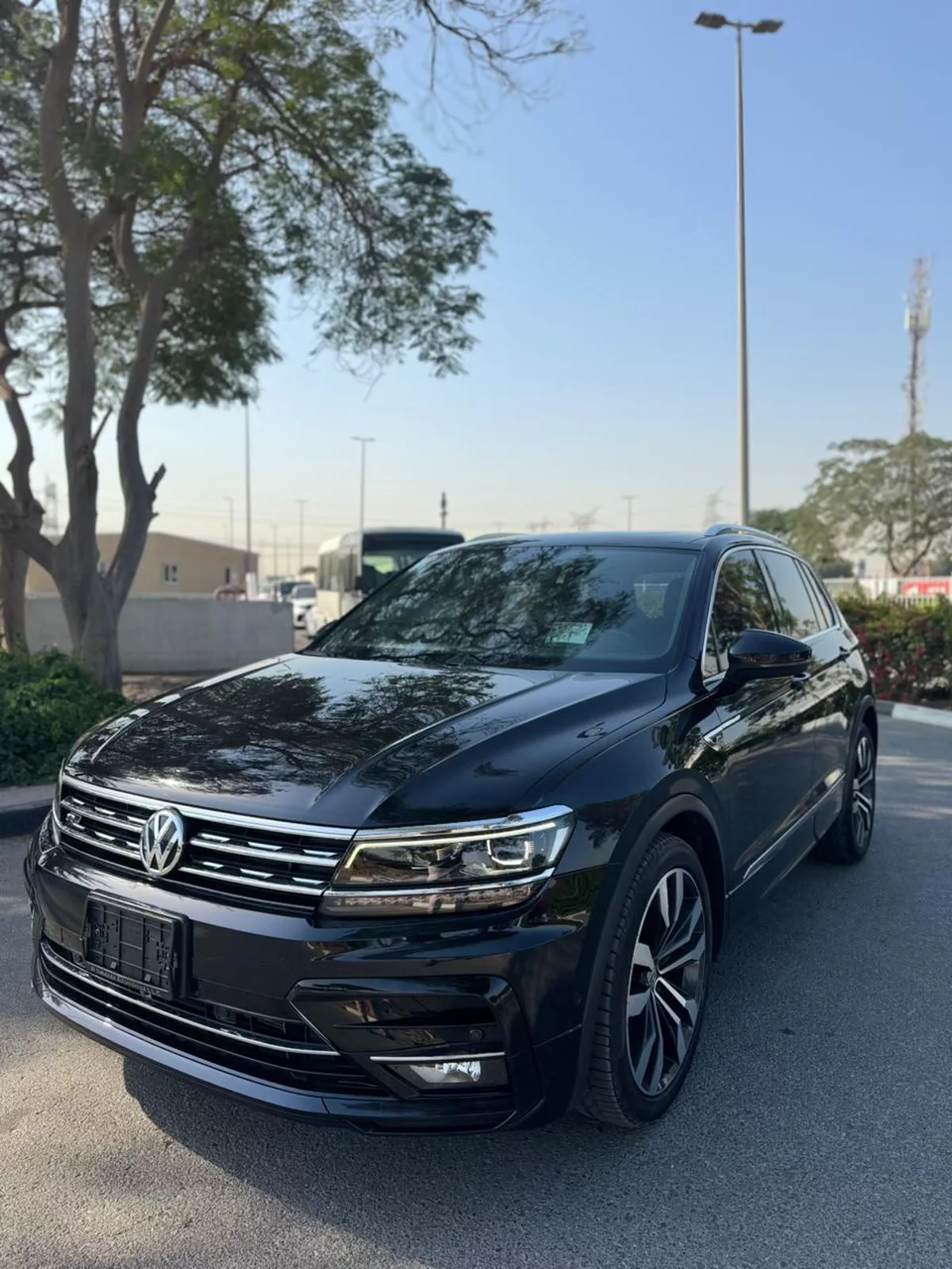 Volkswagen TIGUAN R-Line 2018