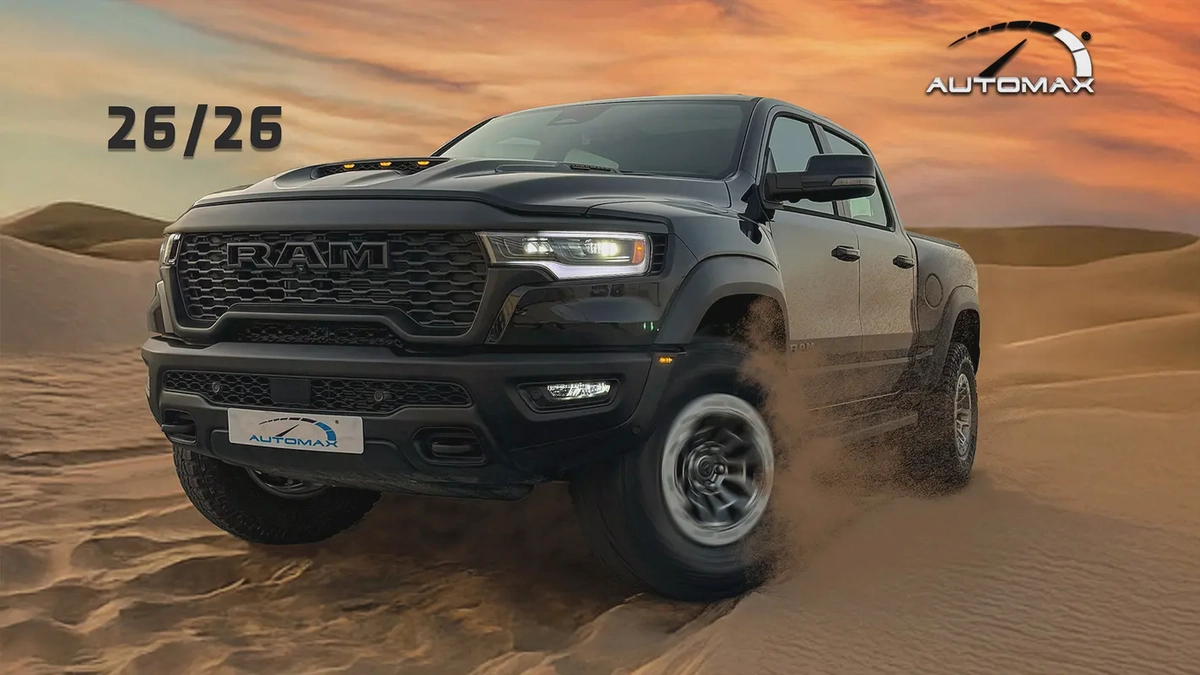 ( For Export / multiple colors ) 2026/2026 RAM 1500 RHO HURRICANE H.O 3.0TT GCC 0KM