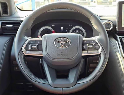Toyota Land Cruiser VXR LC300 TWIN TURBO / 3.3L DIESEL V6 / LEATHER, SUNROOF / FULL OPTION (CODE#LCDVXRHA)-15
