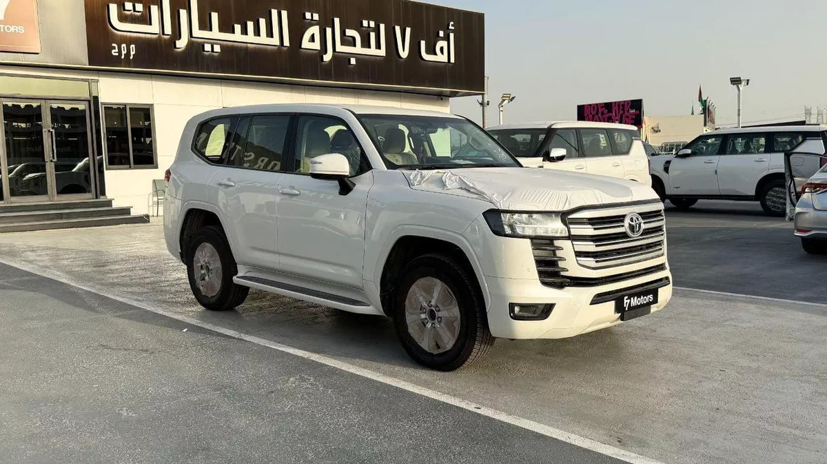 Toyota Land Cruiser GXR Toyota Land Cruiser GXR - 2026