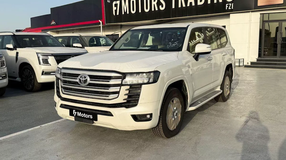 Toyota Land Cruiser GXR Toyota Land Cruiser GXR - 2026-2-0
