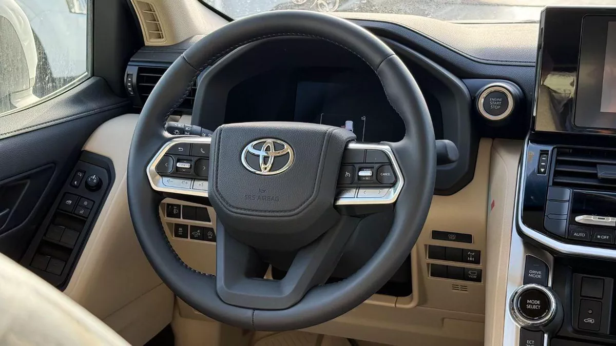 Toyota Land Cruiser GXR Toyota Land Cruiser GXR - 2026-3-0