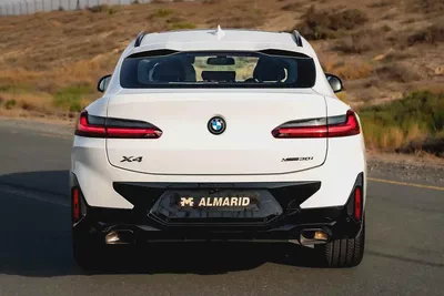 2025 BMW X4 xDrive30i M Sport Premium | 4,114 KM | 2 Years Warranty | AED 199,000-3