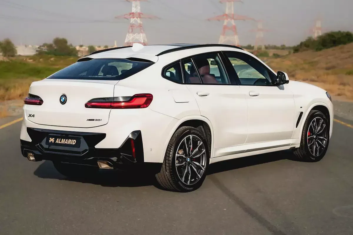 2025 BMW X4 xDrive30i M Sport Premium | 4,114 KM | 2 Years Warranty | AED 199,000-1-1