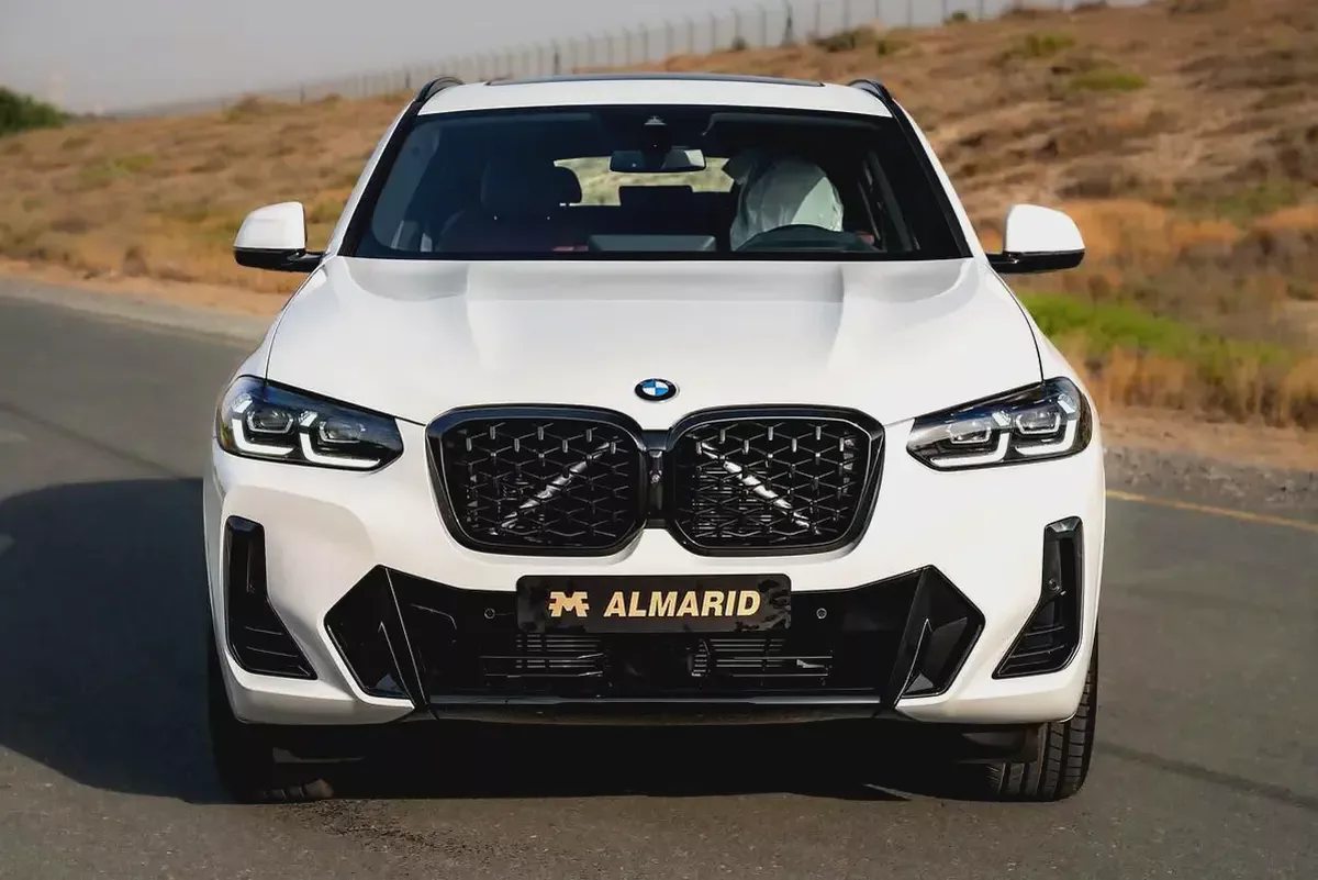 2025 BMW X4 xDrive30i M Sport Premium | 4,114 KM | 2 Years Warranty | AED 199,000-2-2