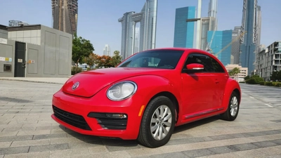 2019-Volkswagen Beetle -2.0L-4 Cyl-Excellent Condition-1