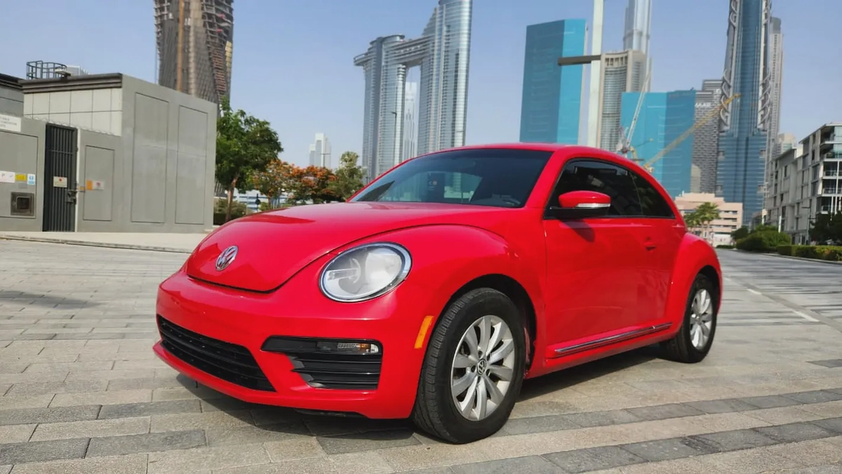 2019-Volkswagen Beetle -2.0L-4 Cyl-Excellent Condition-1-1