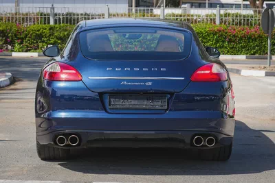 PORSCHE PANAMERA 4S 2012!! GCC SPECS!! FULL SERVICE HISTORY-17