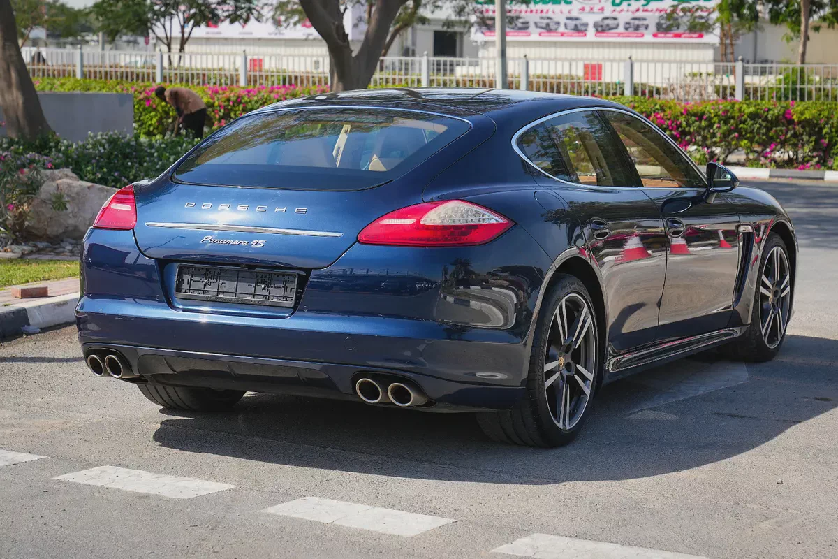 PORSCHE PANAMERA 4S 2012!! GCC SPECS!! FULL SERVICE HISTORY-16-16