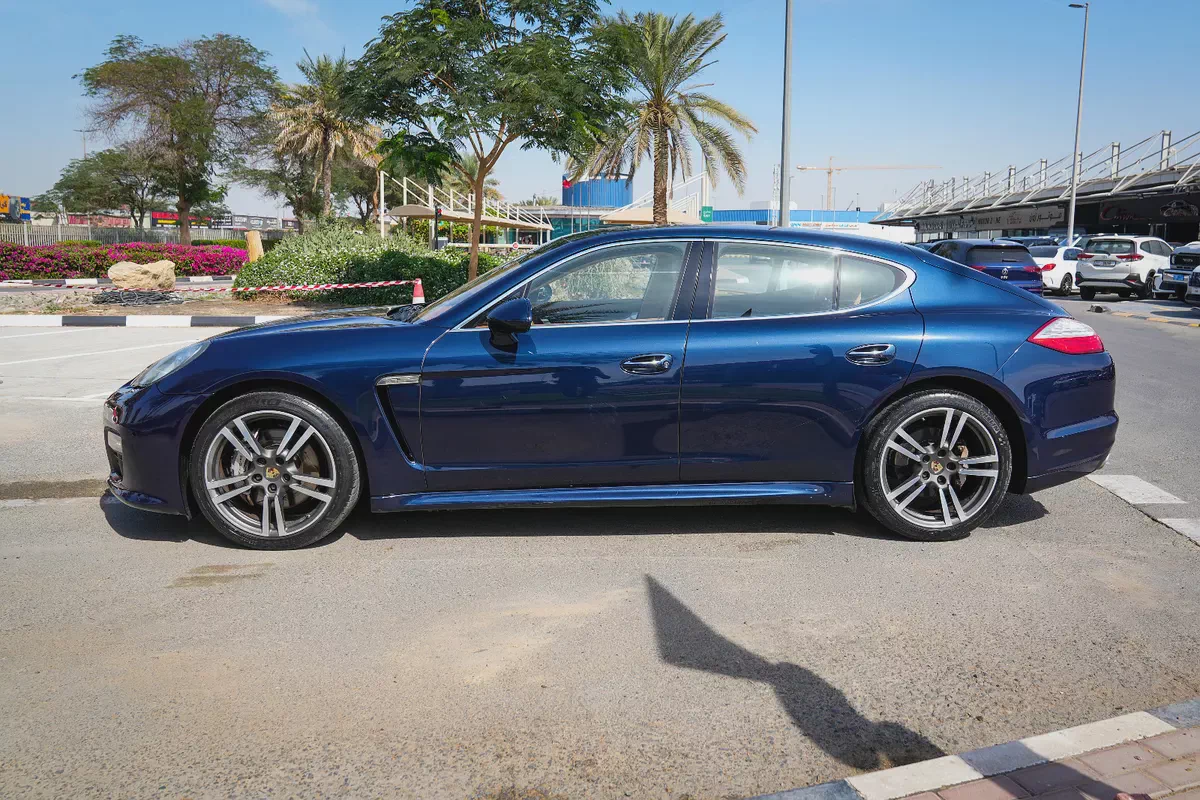 PORSCHE PANAMERA 4S 2012!! GCC SPECS!! FULL SERVICE HISTORY-19-19