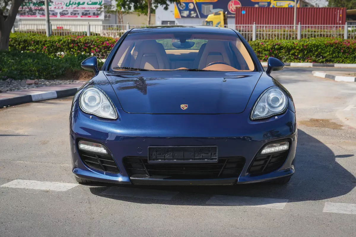 PORSCHE PANAMERA 4S 2012!! GCC SPECS!! FULL SERVICE HISTORY-1-1