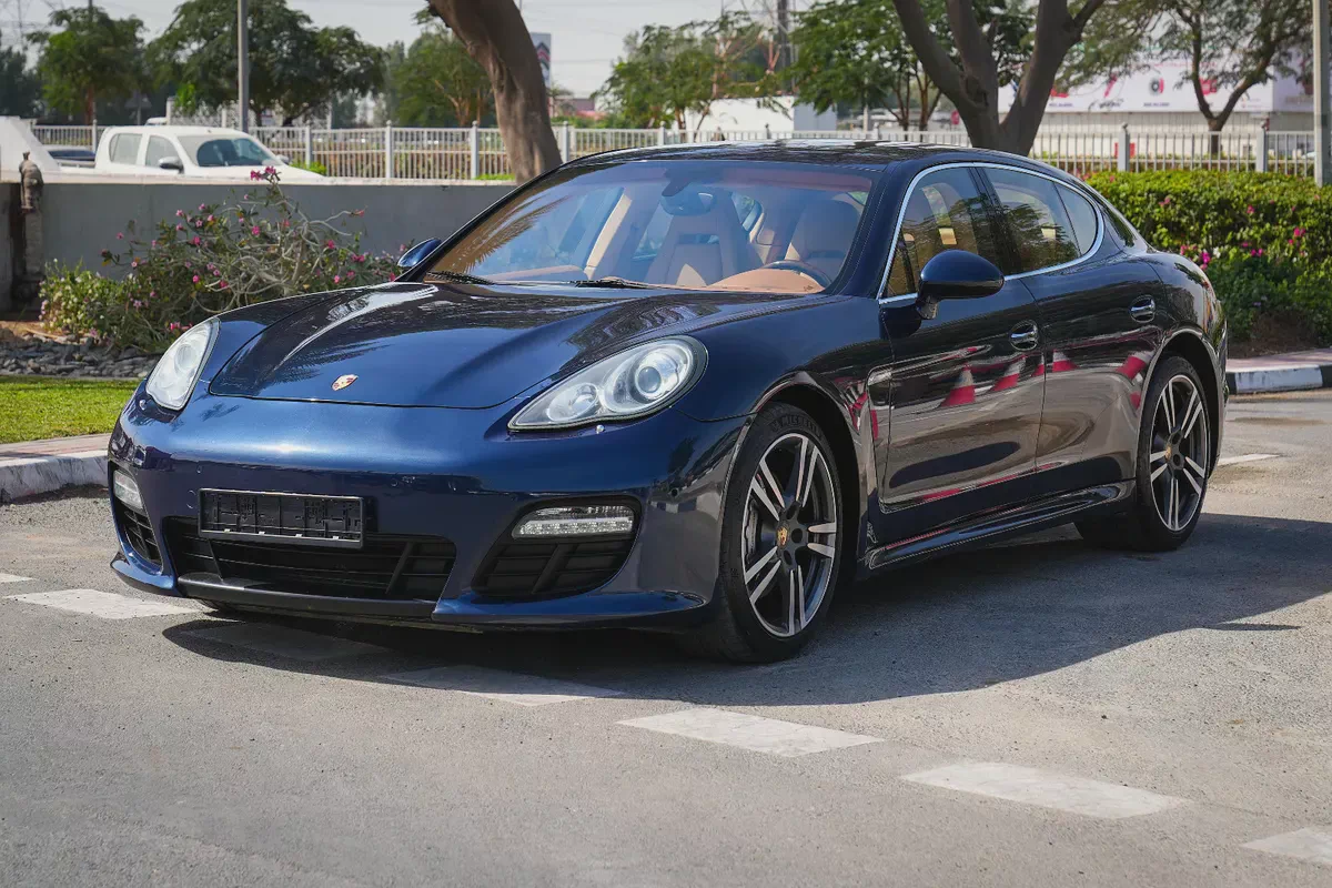 PORSCHE PANAMERA 4S 2012!! GCC SPECS!! FULL SERVICE HISTORY-2-2