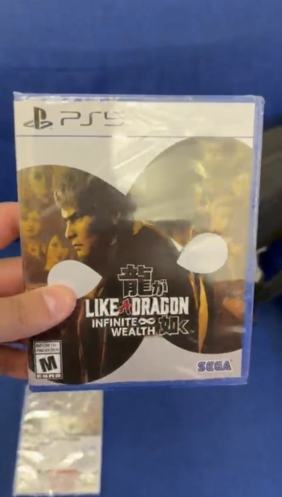 Ps5 game like a dragon infinite wealth-0