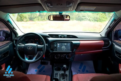 2022 Toyota Hilux GL 2.7L Automatic – GCC Specs Dual Cab | Tough Performance, Ready to Drive Today-6
