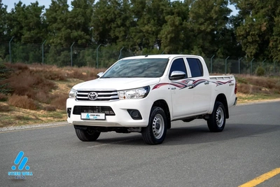 2022 Toyota Hilux GL 2.7L Automatic – GCC Specs Dual Cab | Tough Performance, Ready to Drive Today-0