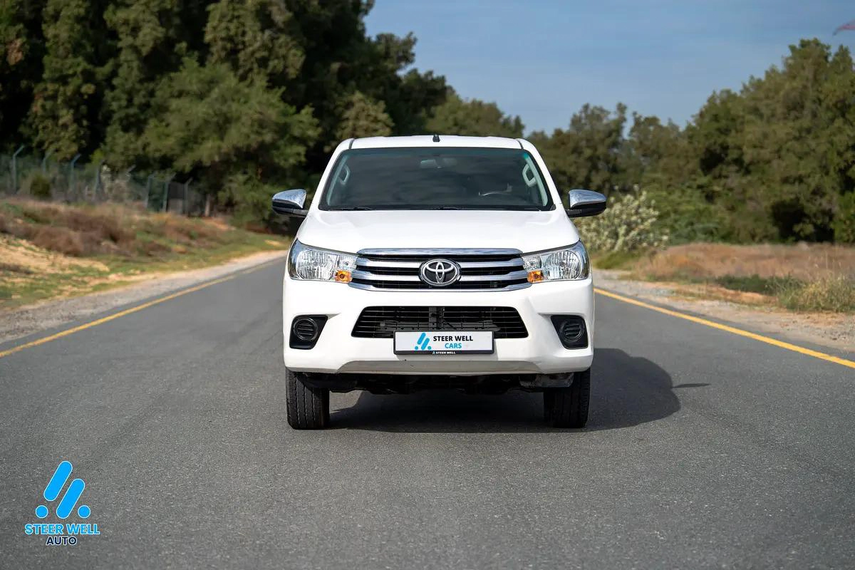 2022 Toyota Hilux GL 2.7L Automatic – GCC Specs Dual Cab | Tough Performance, Ready to Drive Today-2-2