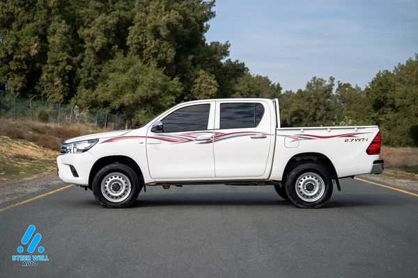 2022 Toyota Hilux GL 2.7L Automatic – GCC Specs Dual Cab | Tough Performance, Ready to Drive Today
