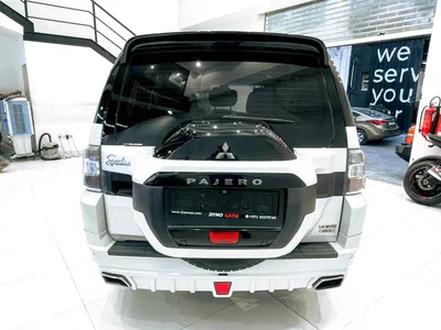 2020 Mitsubishi Pajero 3.8L V6 Signature Edition // EMI Starts from 1,500 AED-3
