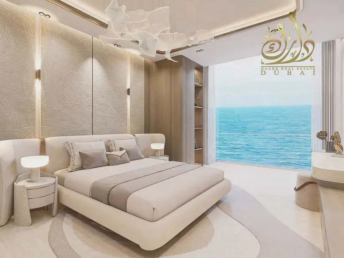 Panoramic Sea view-VIP Investors only-save DLD 55K-only 1% Monthly-fully furnished