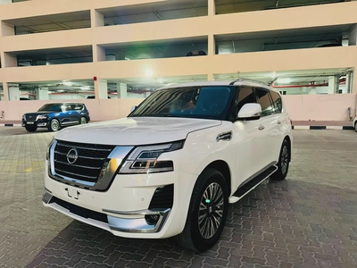 Nissan Patrol 2020 LE Platinum - GCC Specs - Cash, Bank with zero Dp & Without bank-1