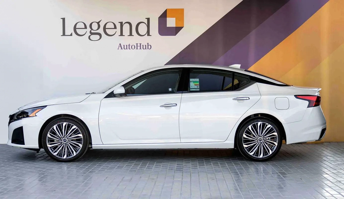 Nissan Altima SL-8-8