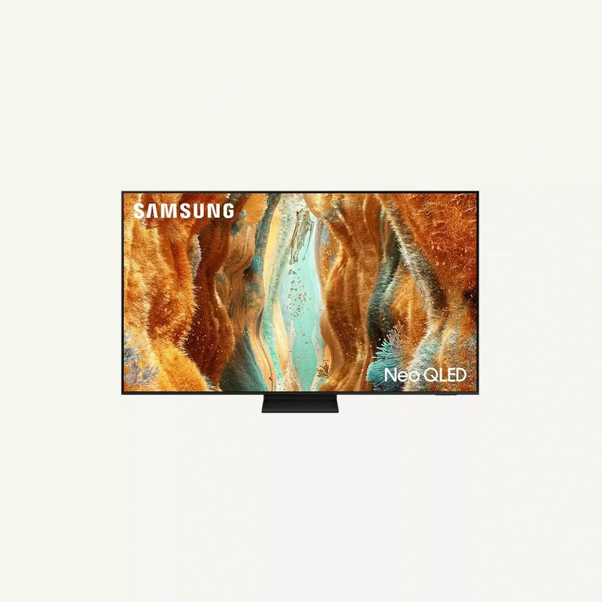 Samsung 65 Inch Neo QLED TV, QN70F, 4K, Mini LED, NQ4 AI Gen2 Processor, Quantum Matrix Technology Slim, Motion Xcelerator 144Hz, Vision AI Smart TV, QA65QN70FAUXZN (2025 - UAE Version) QN70F BLACK