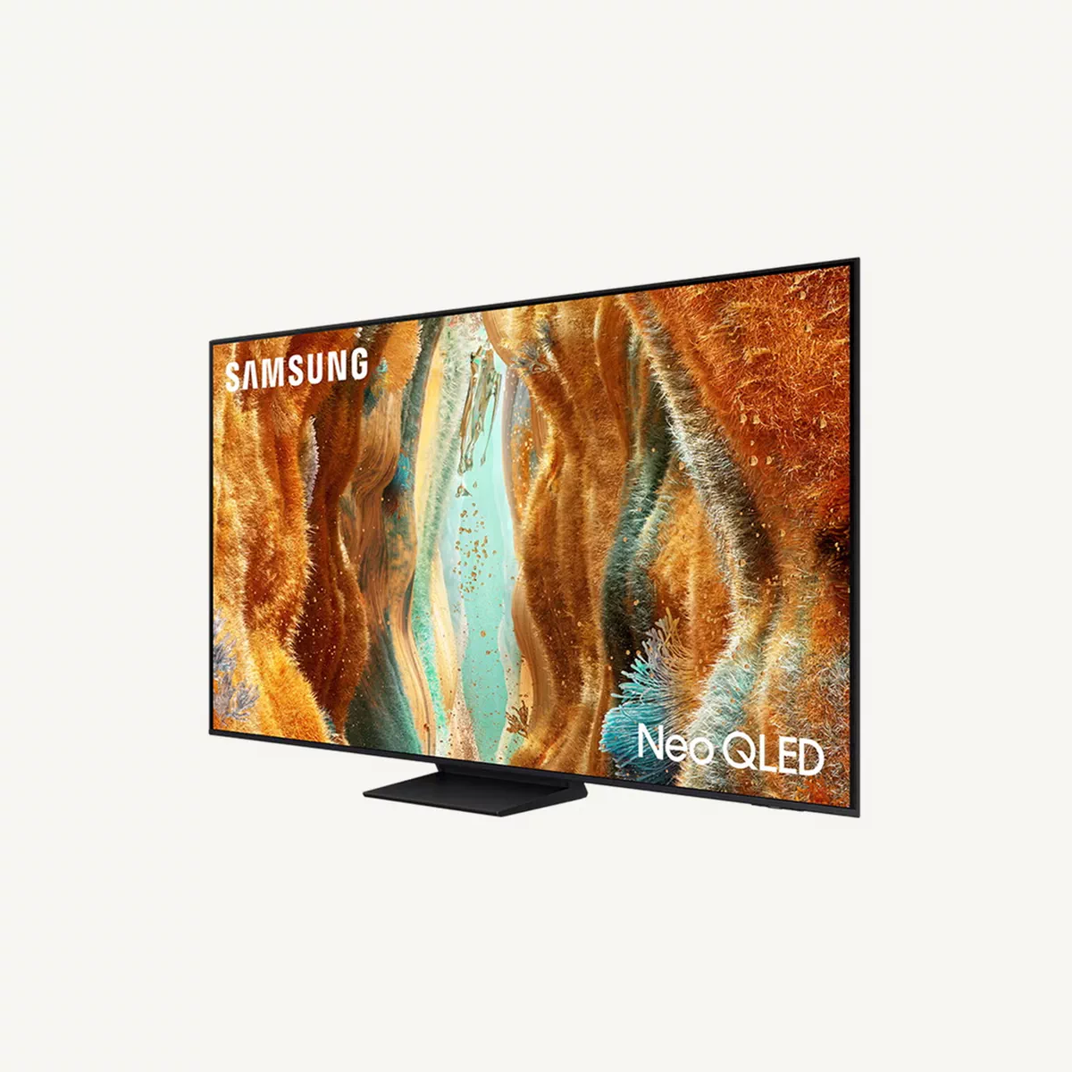 Samsung 65 Inch Neo QLED TV, QN70F, 4K, Mini LED, NQ4 AI Gen2 Processor, Quantum Matrix Technology Slim, Motion Xcelerator 144Hz, Vision AI Smart TV, QA65QN70FAUXZN (2025 - UAE Version) QN70F BLACK-4-4