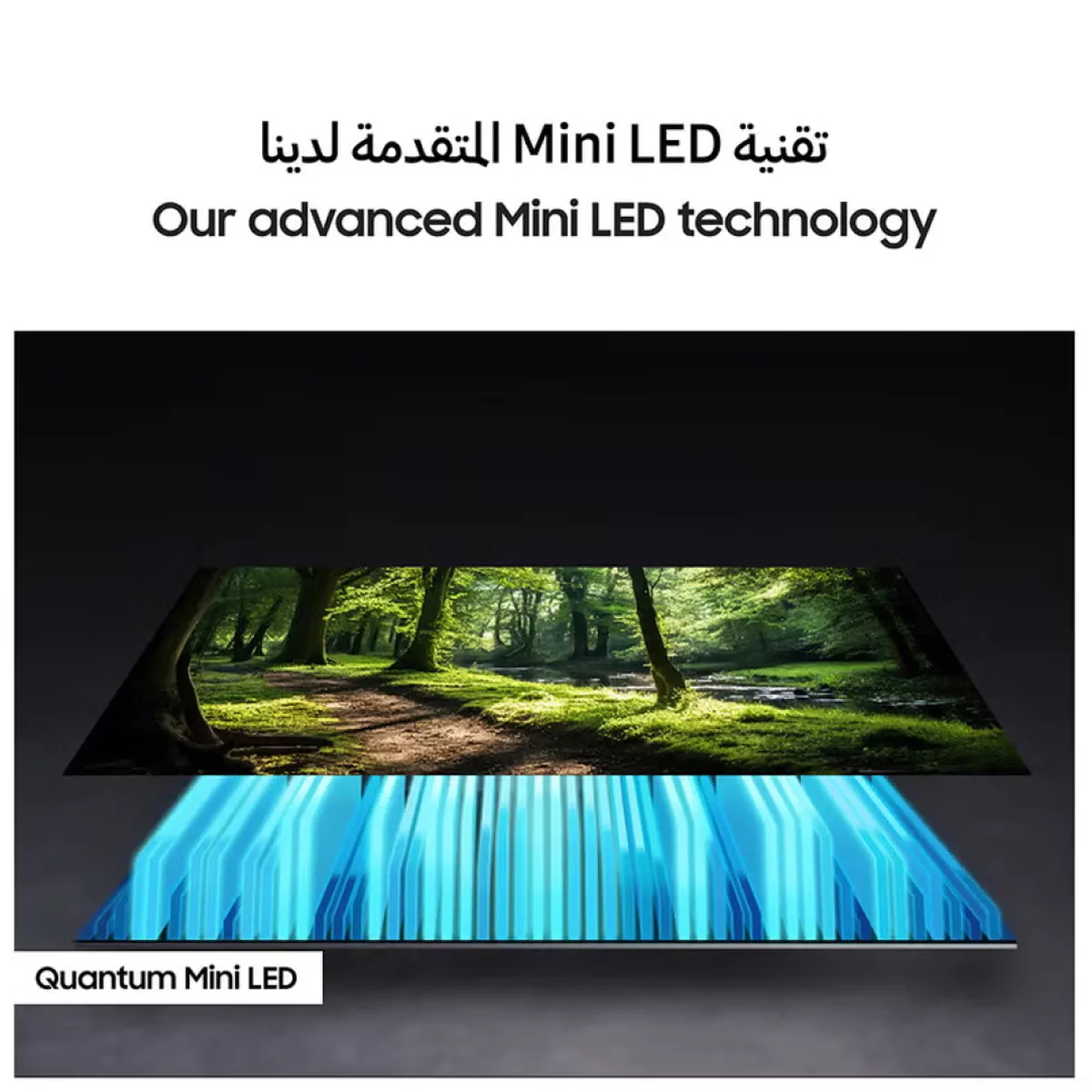 Samsung 65 Inch Neo QLED TV, QN70F, 4K, Mini LED, NQ4 AI Gen2 Processor, Quantum Matrix Technology Slim, Motion Xcelerator 144Hz, Vision AI Smart TV, QA65QN70FAUXZN (2025 - UAE Version) QN70F BLACK-3-3