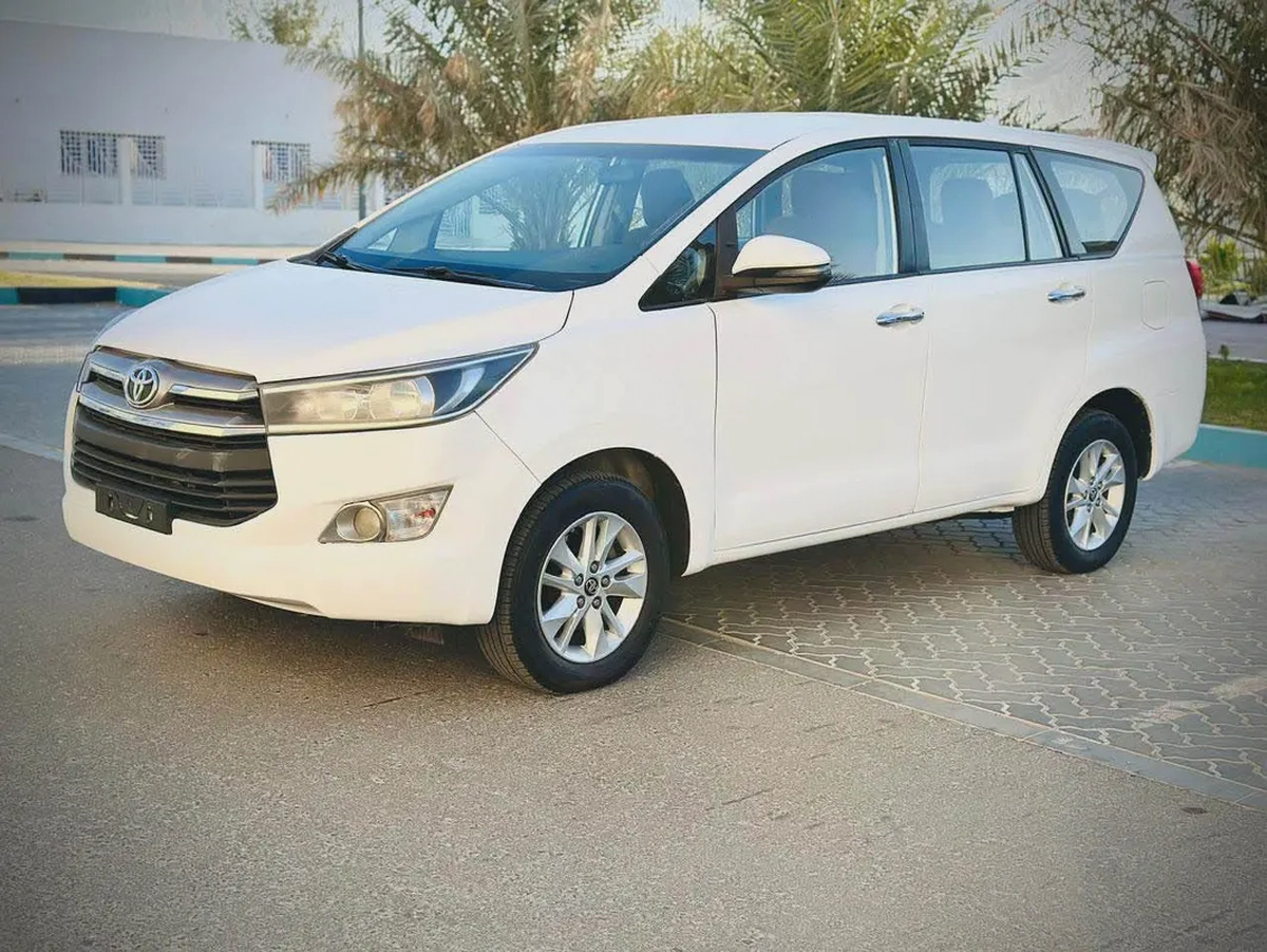 Toyota Innova 2019 cash, Bank  Inhouse Finance availble GCC Specs