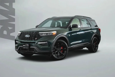 2,864 AED / 60 months | 0% DP | 2022 Ford Explorer ST / Ford Warranty and Service Contract-0