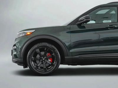 2,864 AED / 60 months | 0% DP | 2022 Ford Explorer ST / Ford Warranty and Service Contract-5
