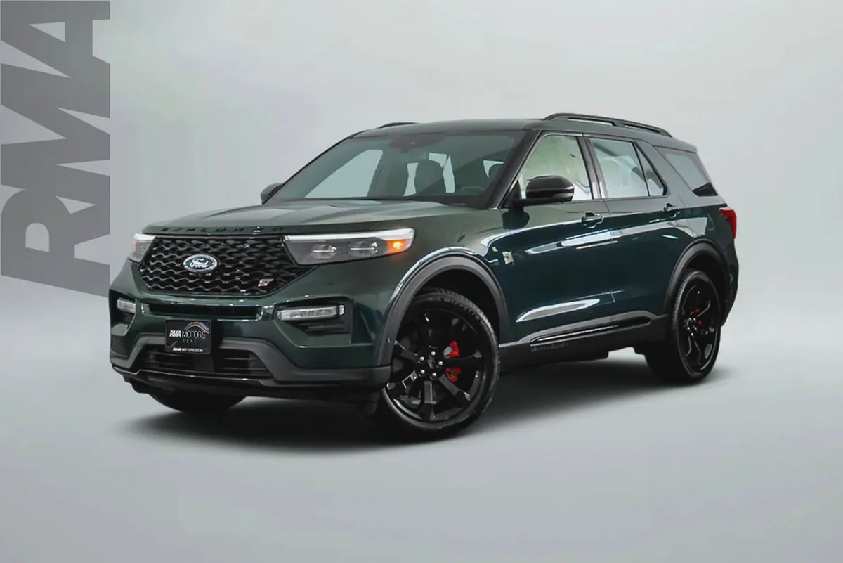2,864 AED / 60 months | 0% DP | 2022 Ford Explorer ST / Ford Warranty and Service Contract