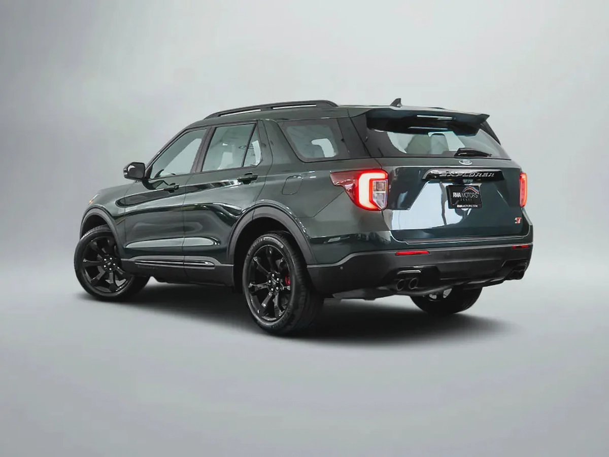 2,864 AED / 60 months | 0% DP | 2022 Ford Explorer ST / Ford Warranty and Service Contract