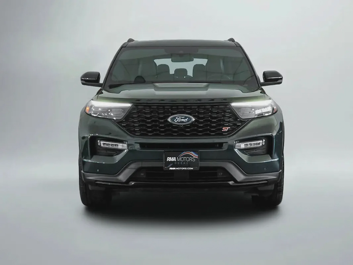 2,864 AED / 60 months | 0% DP | 2022 Ford Explorer ST / Ford Warranty and Service Contract