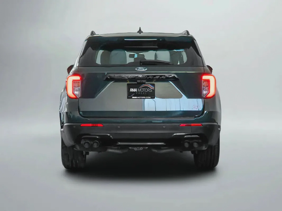 2,864 AED / 60 months | 0% DP | 2022 Ford Explorer ST / Ford Warranty and Service Contract
