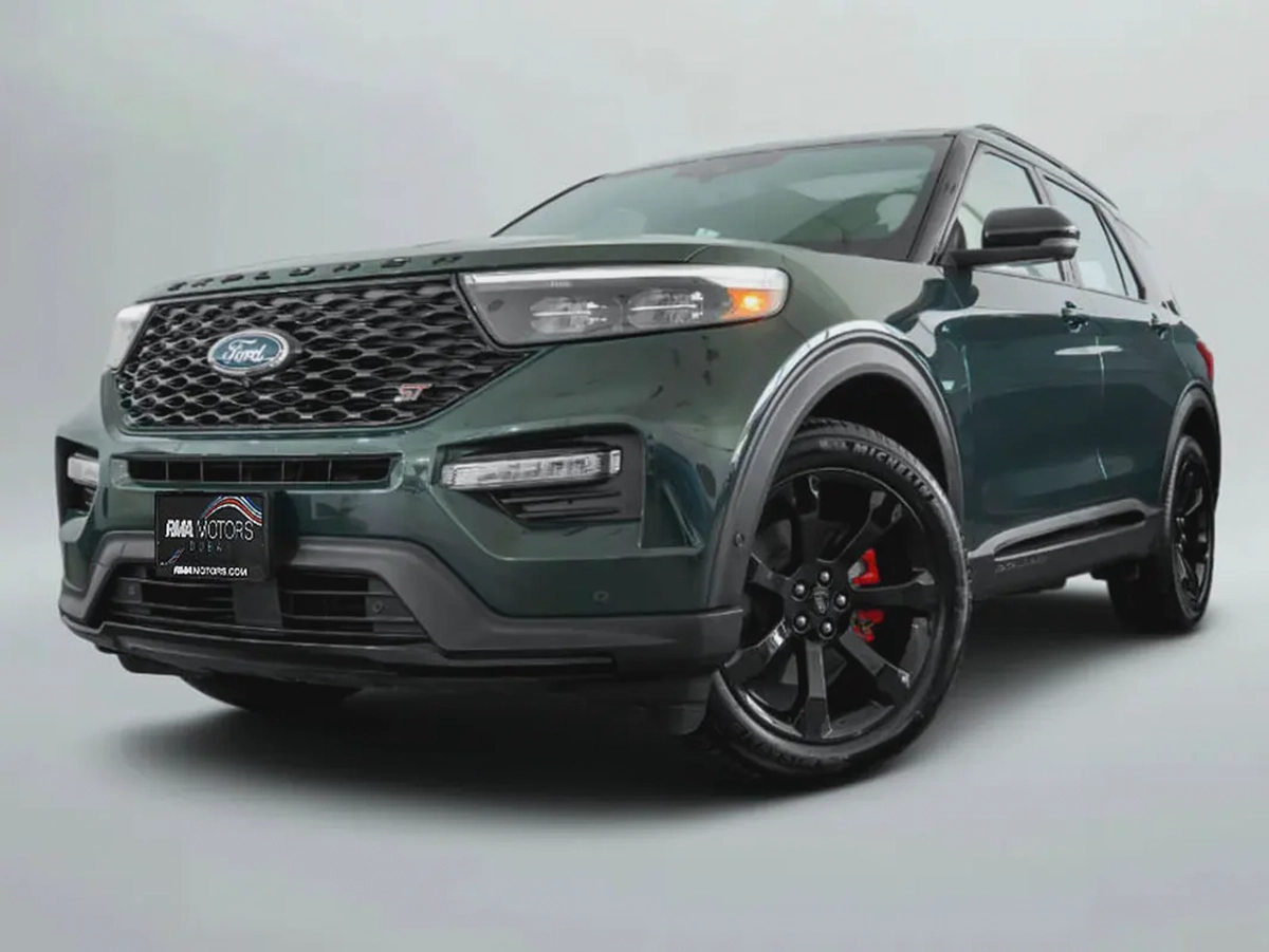 2,864 AED / 60 months | 0% DP | 2022 Ford Explorer ST / Ford Warranty and Service Contract