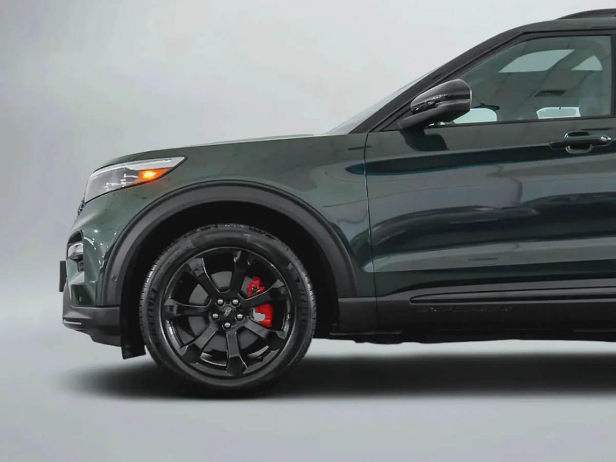 2,864 AED / 60 months | 0% DP | 2022 Ford Explorer ST / Ford Warranty and Service Contract